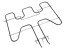 Horné topné teleso rúry 140037516030 ELECTROLUX / AEG
