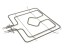 Horné topné teleso s grilom Mora VT548MX a Gorenje 709465, 709466