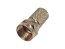 F Konektor Anténny Káblový 6.6mm Priamy