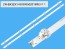 LED podsvit 539mm pre TV Hisense - sada 2 pásky
