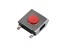 Mikrotlačítko SMD 6x6mm s výškou 2.5mm a 4 piny
