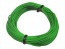 Drôt Cu 0.5 mm s PVC izoláciou, zelený, 10m