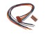 PS 25/8W Konektor 90° 8PIN s kábel 25cm a platinovými kontaktmi