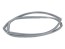 Tesnenie dverí rúry 00754066 BOSCH / SIEMENS