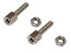 Sada skrutiek s matkami UNC4-40, 15,8mm