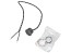 Piezo tlačidlo 24 V DC/AC 0,2 A ONPOW PS161P10YBK1