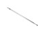 Teleskopická anténa ANT10, priemer 7 mm, dĺžka 163/793 mm