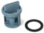 Filter vypúšťacieho čerpadla 00647920 BOSCH / SIEMENS