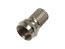 Anténny F konektor káblový 7,2mm priamy KF01A+