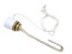 Tepelné teleso 2000 W 230 V s termostatom G 6/4"