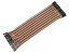 Dupont prepojovacie vodiče 40 pin, 20 cm, female - female