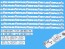 LED podsvit 450mm 6LED Thomson TCL