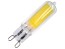 LED žiarovka G9 COB 230V 15W studená biela