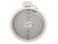 Keramické topné hnízdo Gorenje 10.58113.004 pre sporák EC574W