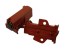 Uhlíkové kartáče do motora 5 x 12 x 30 mm C00196546 / C00063374, sada 2 ks