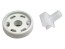 Koleso spodného koša umývačky 4055259651 pre AEG, Electrolux a Zanussi