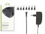 Univerzálny impulzný napájací adaptér 9-24 V DC, 24 W, 1 A - ACPA003 Nedis