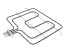 Horné topné teleso Gorenje / Mora 865948