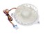 Motor ventilátora do chladničky EAU64824806 LG