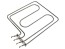 Horné topné teleso rúry s grilom 2900W AMICA 8019010