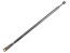 Teleskopická anténa ANT01 priemer 6 mm, dĺžka 160 / 510 mm