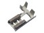 Faston konektor 6.3mm - uhlová zásuvka 90°