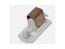 Zámok dverí sušičky 481227138462 WHIRLPOOL / INDESIT - originálny diel