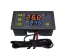 Digitálny termostat W3230 panelový -55°C až +120°C, napájanie 24V