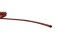 Zmršťovacia bužírka červená 6/3 mm - 1 m