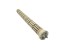 Keramické topné teleso 2400W 3x800W/230V 8čl. 50cm