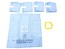 Filtre ROWENTA Force, Silence, Spaceo 5ks, 6 litrov s adaptérom