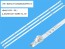 LED podsvietenie 781mm sada 3 kusy pre Hisense 43"