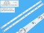 Sada LED podsvietenia 492mm Sencor - 2 kusy