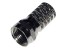 F konektor káblový 7.0mm priamy s O krúžkom