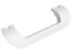 Madlo dverí chladničky Gorenje HZF3767A, RM64, 380376, 105457, 448418, 314497 - biele, rozteč 180mm