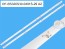 LED podsvit 531mm sada pre 32" panely CHIQ a Changhong - 2 kusy