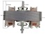 Motor ventilátora pre odsávače pár Mora a Gorenje 230V 90W