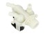 Trojcestný uhlový napoušťací ventil 43013592 CANDY / HOOVER