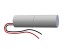 Akumulátor 2,4V 4500mAh D pre núdzové svetlá s káblom bez konektora