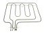 Horné topné teleso rúry 3000W H35-25-160-001 SIMFER
