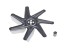 Lopatka ventilátora horúcej vzduchovej rúry 00650472 BOSCH / SIEMENS