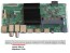 LCD modul základná doska 17MB185Y pre JVC LT-43VA3335