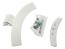 Madlo dverí práčky 4055137402 ELECTROLUX / AEG - originálny diel