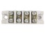 Keramická svorkovnica 77 x 24 x 18 mm - univerzálny elektroinštalačný diel