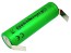 Akumulátor Li-Ion 3,6V 2500mAh EVE INR18650-25P s pájacími vývodmi U