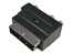 Redukcia SCART na SCART a 3xCINCH s S-VHS