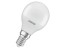 LED žiarovka OSRAM VALUE E14 4.9W, 220-240V, 2700K, miniglobe