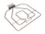 Horné vykurovacie teleso s grilom 2800W 00470845 BOSCH SIEMENS originál