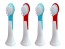 Náhradné hlavice Philips Sonicare for Kids NK03, 4 ks