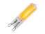 LED žiarovka G9 COB 230V 15W teplá biela
